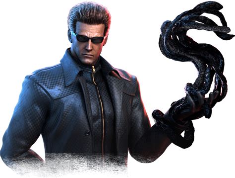 Albert Wesker — The Mastermind